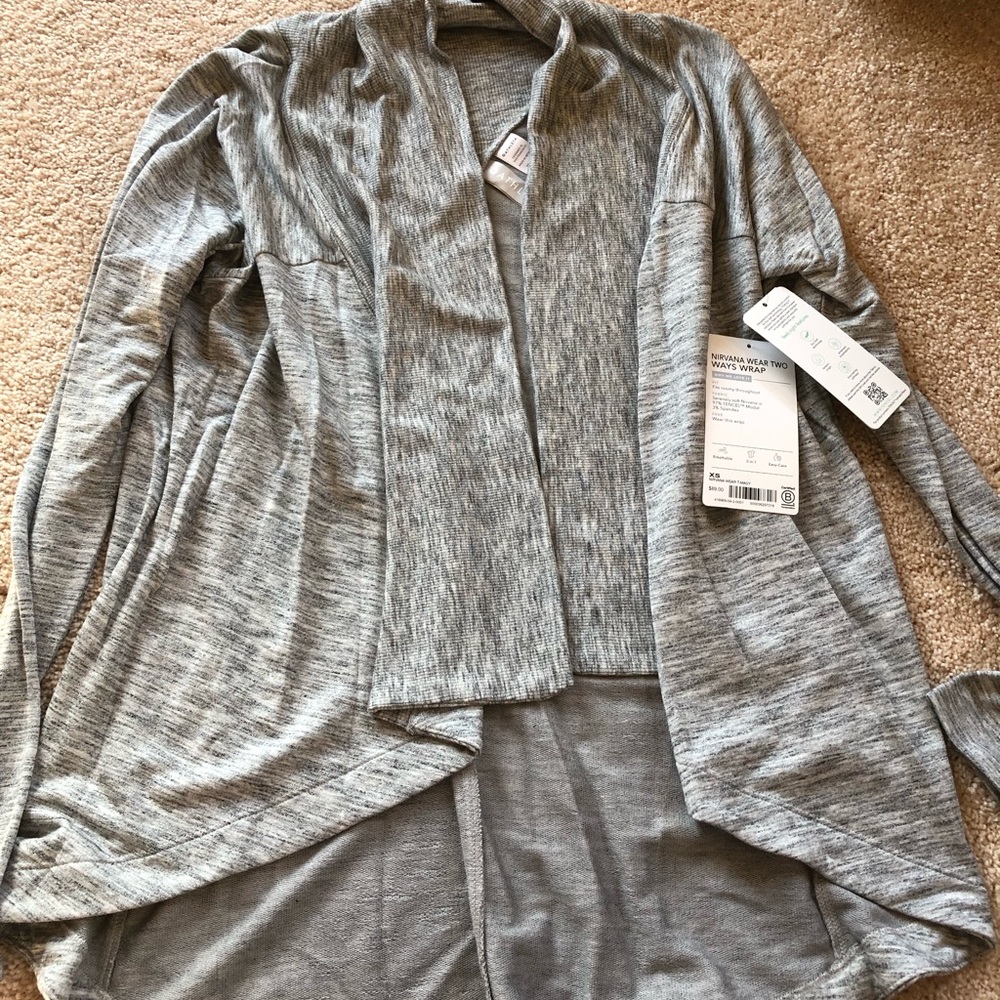 Nirvana wear two ways wrap